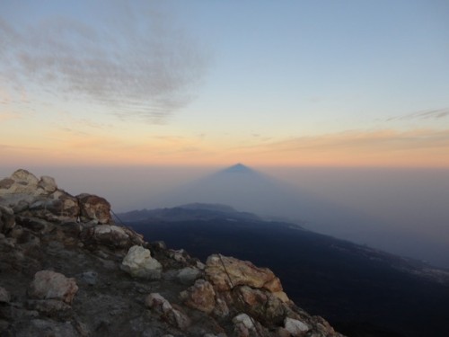 Sonnenaufgang am Pico del Teide